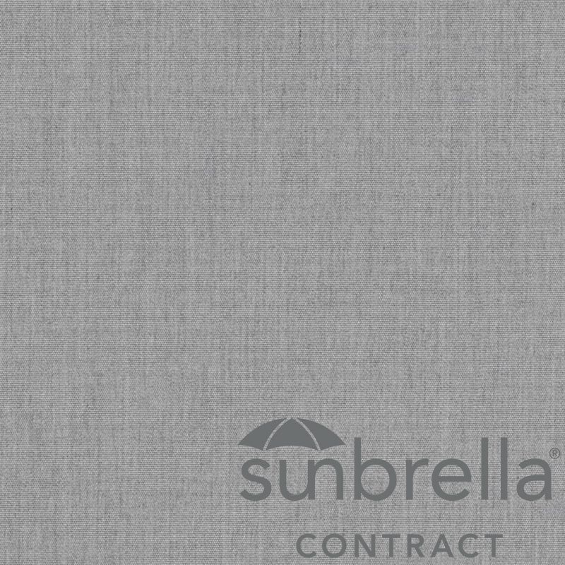 Tissu Sunbrella® Solid Gris Chiné