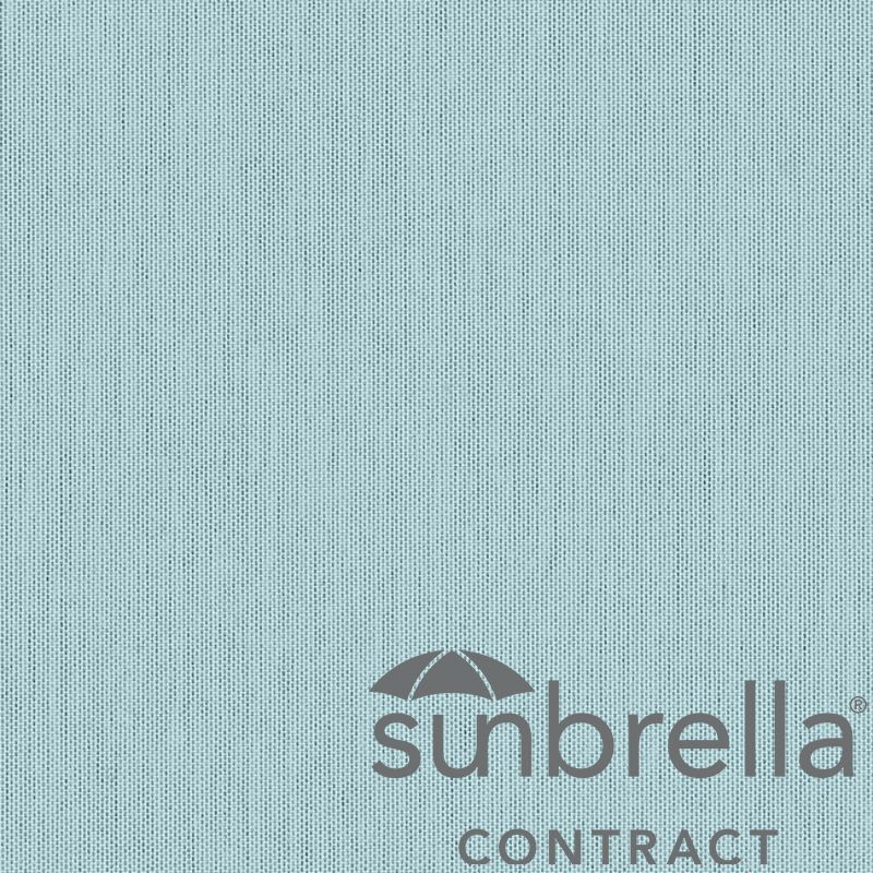 Tissu Sunbrella® Solid Bleu Clair