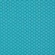 Tissu Imprimé Floralie Turquoise