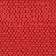 Tissu Imprimé Floralie Rouge