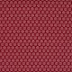 Tissu Imprimé Floralie Bordeaux