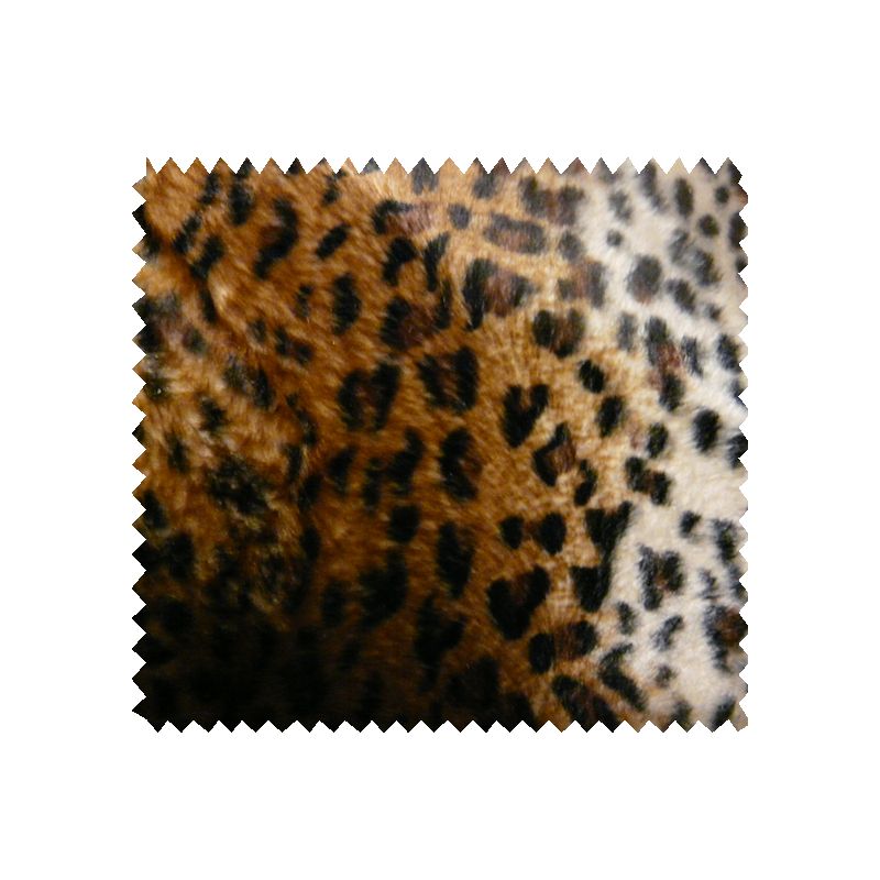 Tissu Fausse Fourrure Guepard