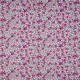Tissu Popeline Sarah Shelby Violet Motifs Fleurs