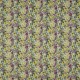 Tissu Popeline Sarah Shelby Citroné Doux Mélanges Fleurs