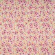 Tissu Popeline Sarah Shelby Orangé Mélanges Fleurs
