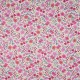 Tissu Popeline Sarah Shelby Violet Fleurs