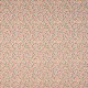 Tissu Popeline Sarah Shelby Orangé Petites Fleurs