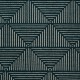 Tissu Jacquard Floyd Bleu Paon