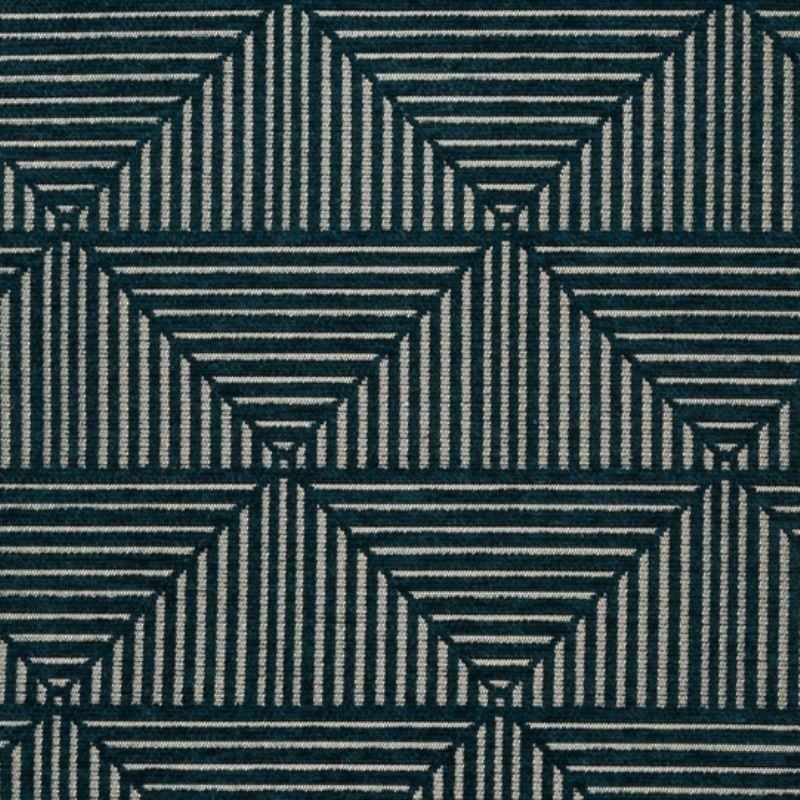 Tissu Jacquard Floyd Bleu Paon