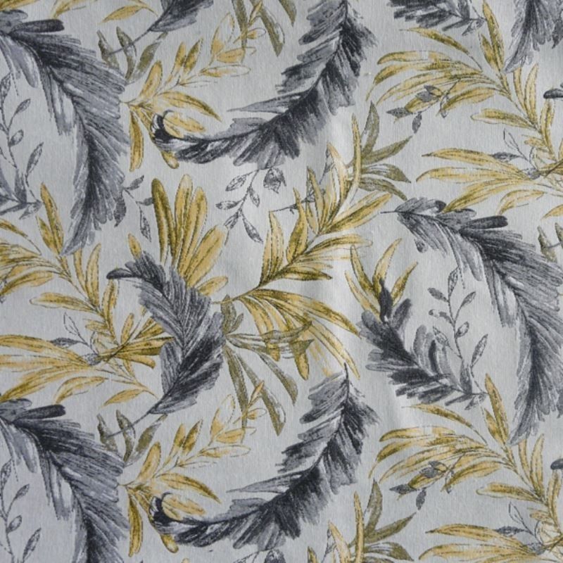 Tissu Sami Jacq Jaune