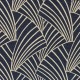 Tissu Ardeco Geometrie Bleu