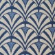 Tissu Jacquard Dior Bleu