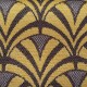 Tissu Jacquard Dior Jaune