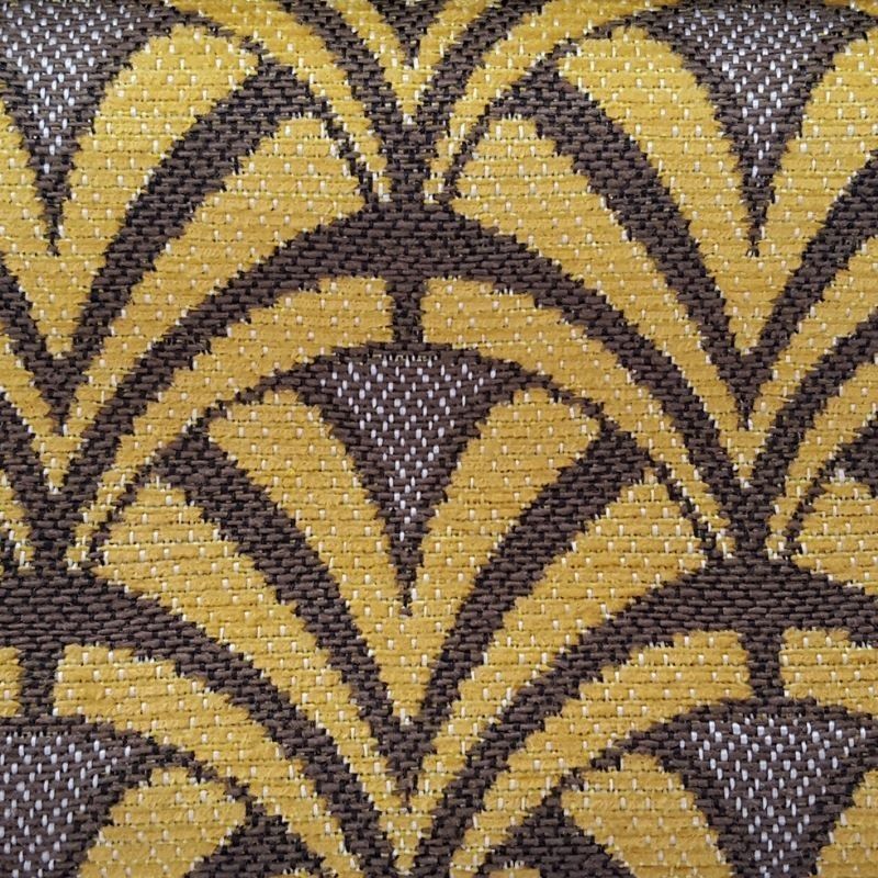 Tissu Jacquard Dior Jaune