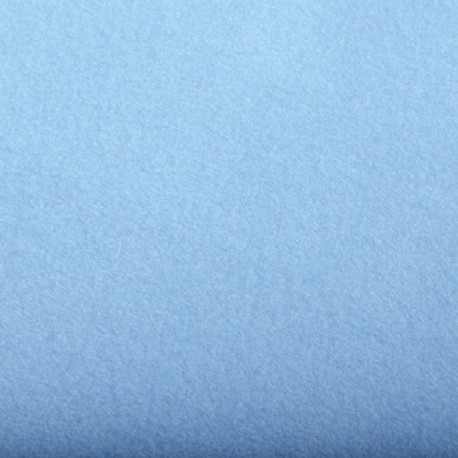 Tissu Feutrine Uni Bleu Ciel Largeur 180cm
