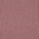 Tissu Petit Vichy 2mm Bordeaux