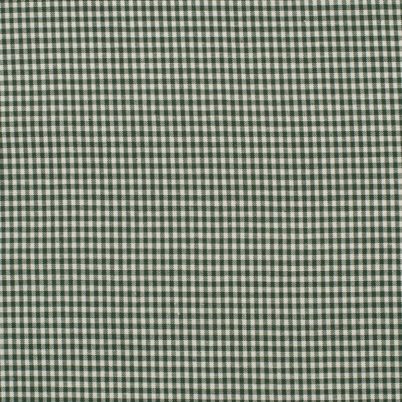 Tissu Petit Vichy Vert Bouteille