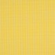 Tissu Petit Vichy 2mm Jaune