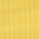 Tissu Petit Vichy Jaune