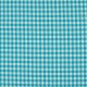 Tissu Moyen Vichy 5mm Aqua
