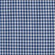 Tissu Moyen Vichy 5mm Bleu
