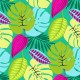 Tissu Antillais Vert