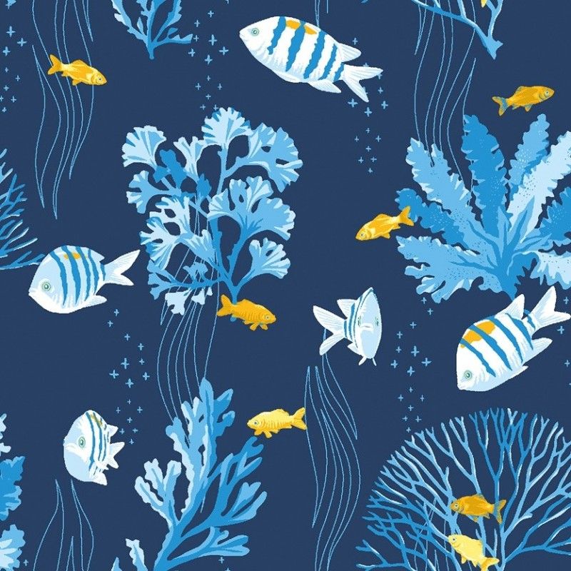 Tissu Pacifique Marine