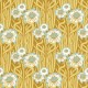 Tissu Flovo Moutarde