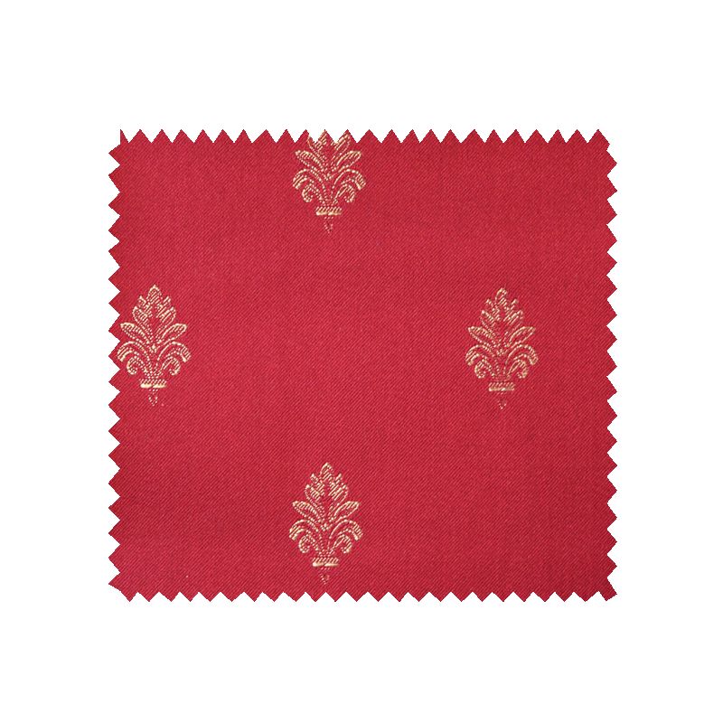 Tissu Jacquard Xtrento All Over Rouge Ruby