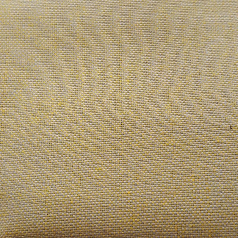 Tissu Toile Grande Largeur Roca Jaune