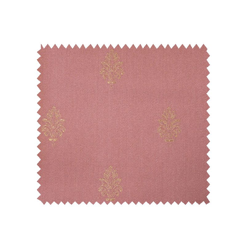 Tissu Jacquard Xtrento All Over Rose