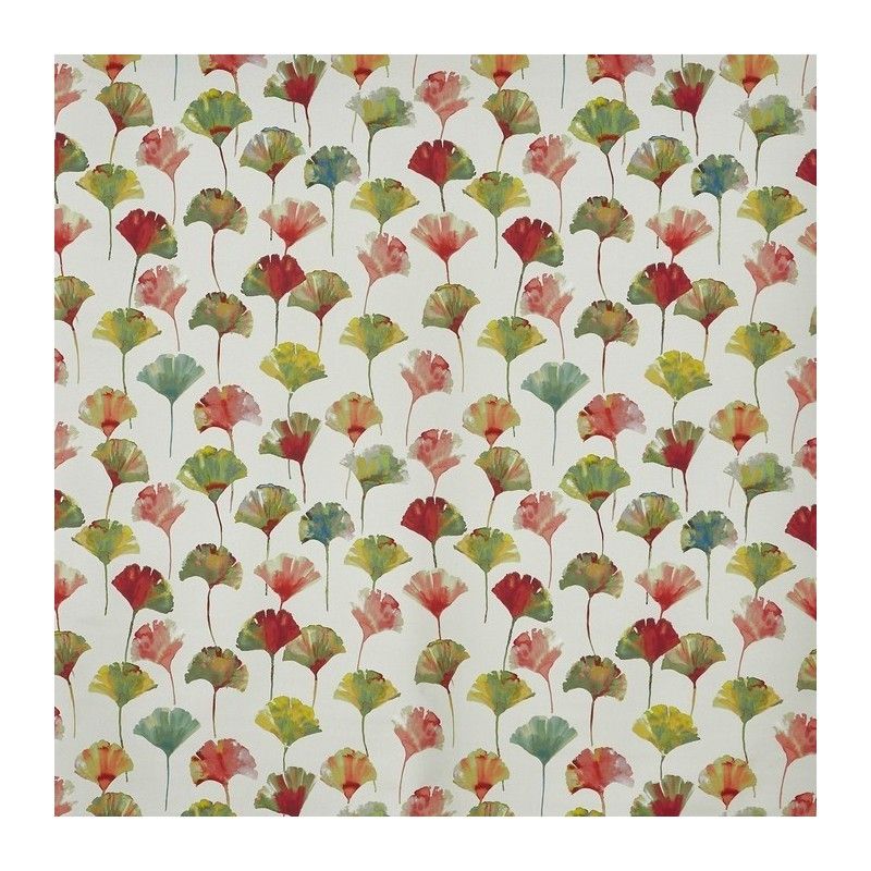 Tissu Imprimé Camarillo Ginko Rumba