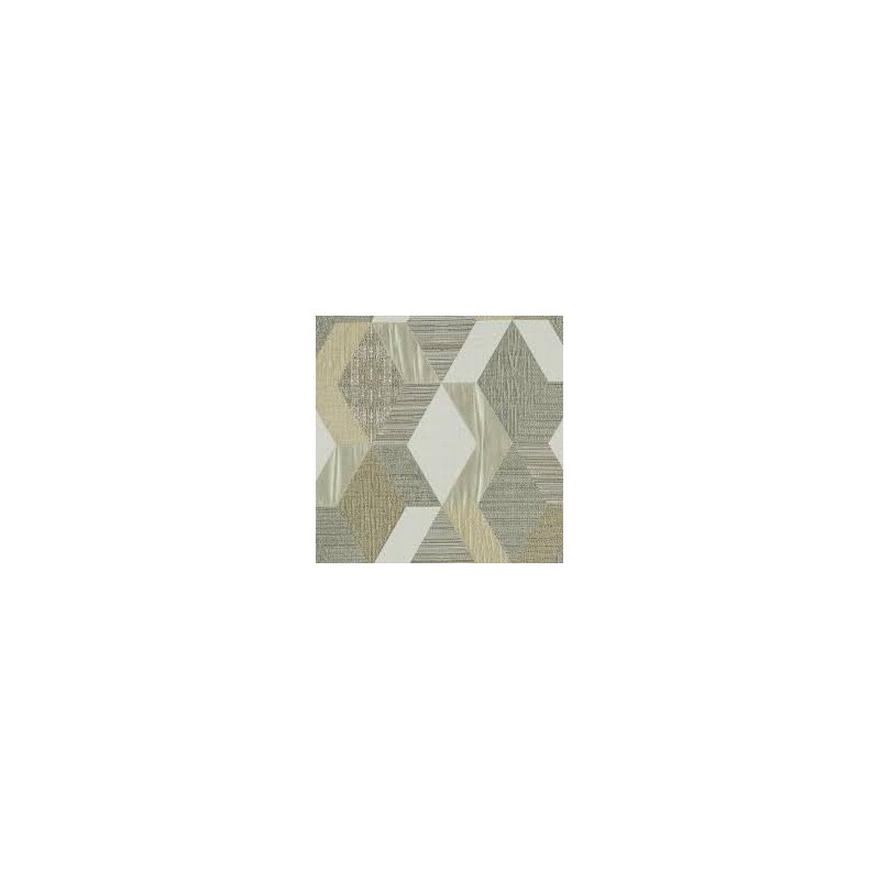 Tissu Rombus Jacq. Tisse Beige