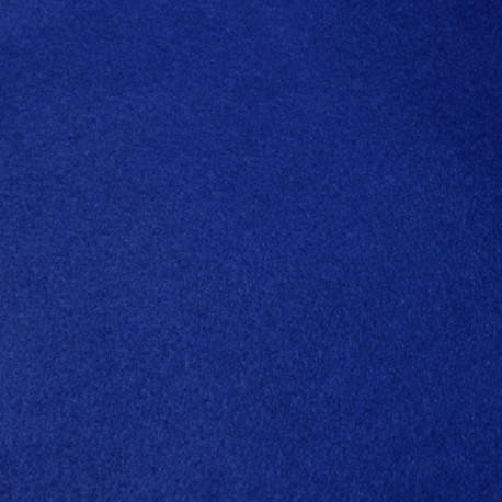 Tissu Feutrine Uni Bleu Roi Largeur 180cm