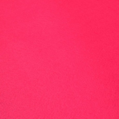 Tissu Feutrine Uni Fuchsia Largeur 180 cm