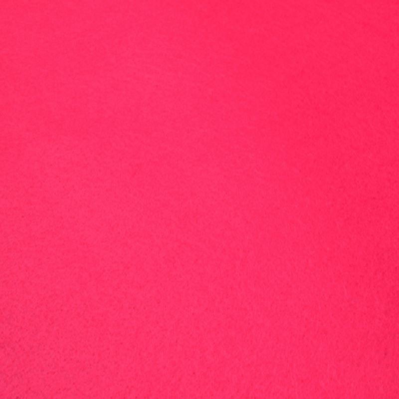 Tissu Feutrine Uni Fuchsia Largeur 180 cm