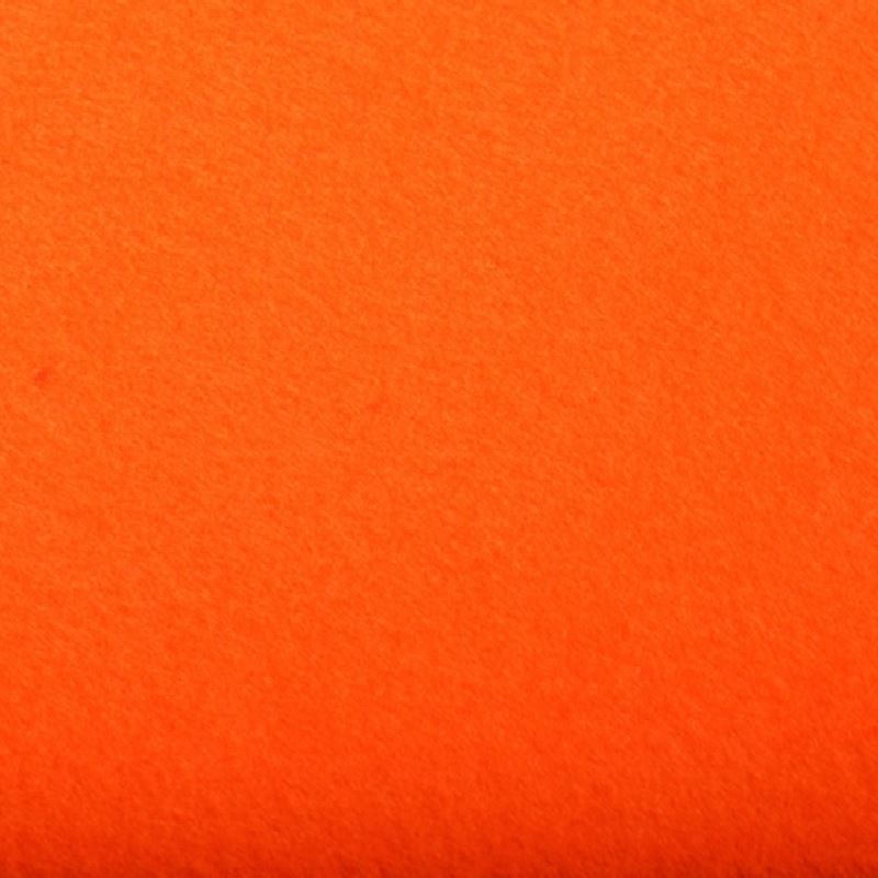 Tissu Feutrine Uni Orange Largeur 180cm