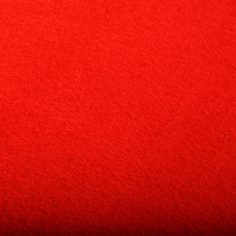 Tissu Feutrine Uni Rouge Largeur 180cm