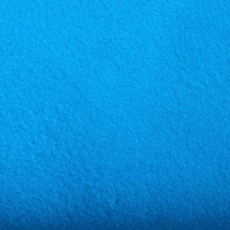 Tissu Feutrine Uni Turquoise Largeur 180cm