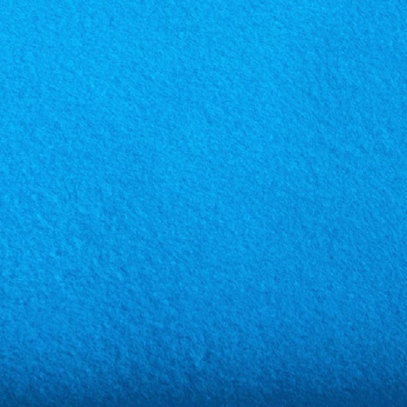 Tissu Feutrine Uni Turquoise Largeur 180cm