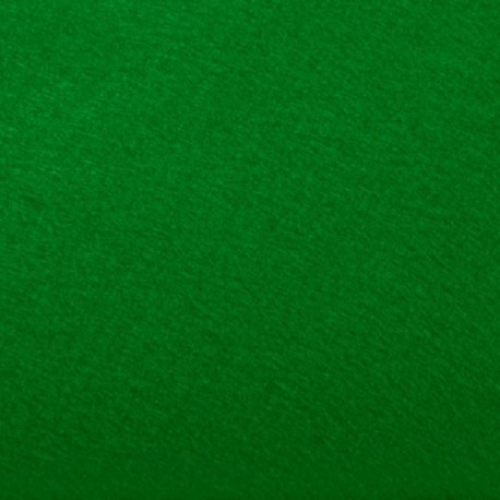 Tissu Feutrine Uni Vert Billard Largeur 180 cm