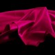 Tissu Satin Uni Fuchsia L150