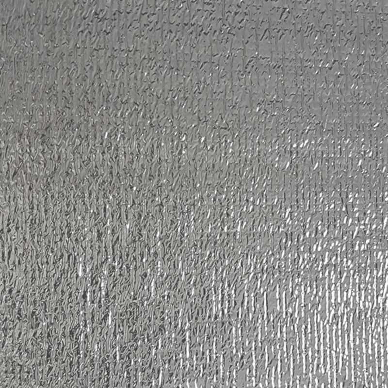 Tissu isolant thermique Isotherme Gris aluminium - Self Tissus