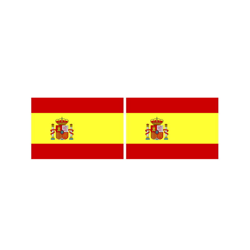 Tissu Drapeau De l'Espagne