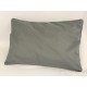 Housse de Coussin Ramatuelle Anthracite 40x60 cm