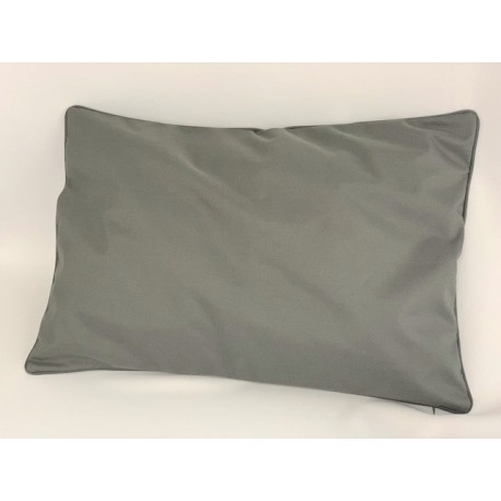 Housse de Coussin Ramatuelle Anthracite 40x60 cm