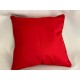 Housse de Coussin Ramatuelle Rouge 40x60 cm