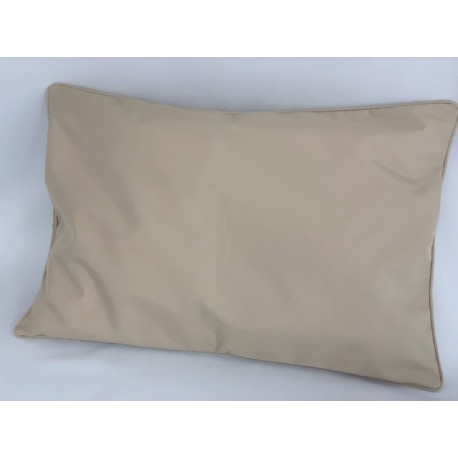 Housse de Coussin Ramatuelle Taupe 40x60 cm