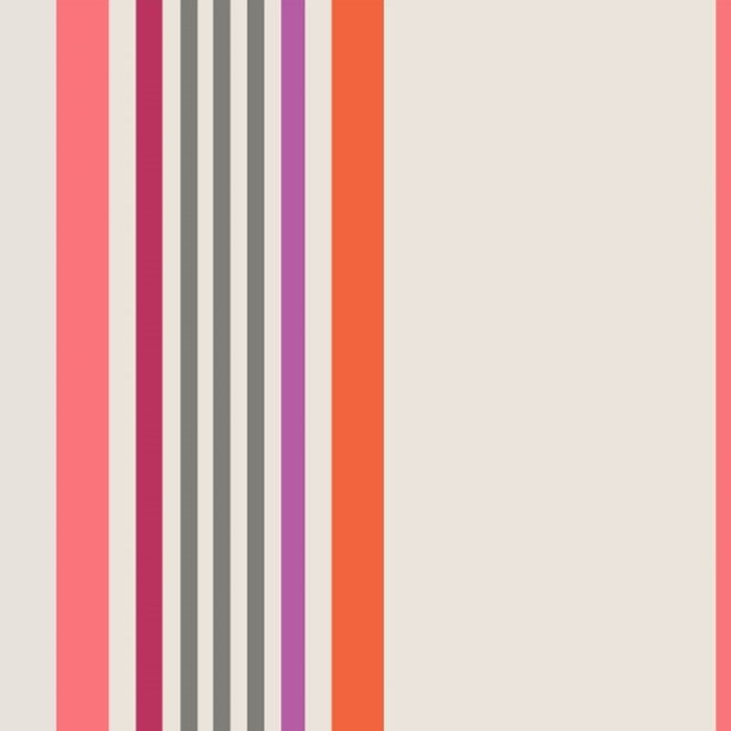 Tissu Greg Coton Enduit Teflon Beige Corail  