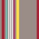 Tissu Greg Coton Enduit Teflon Taupe